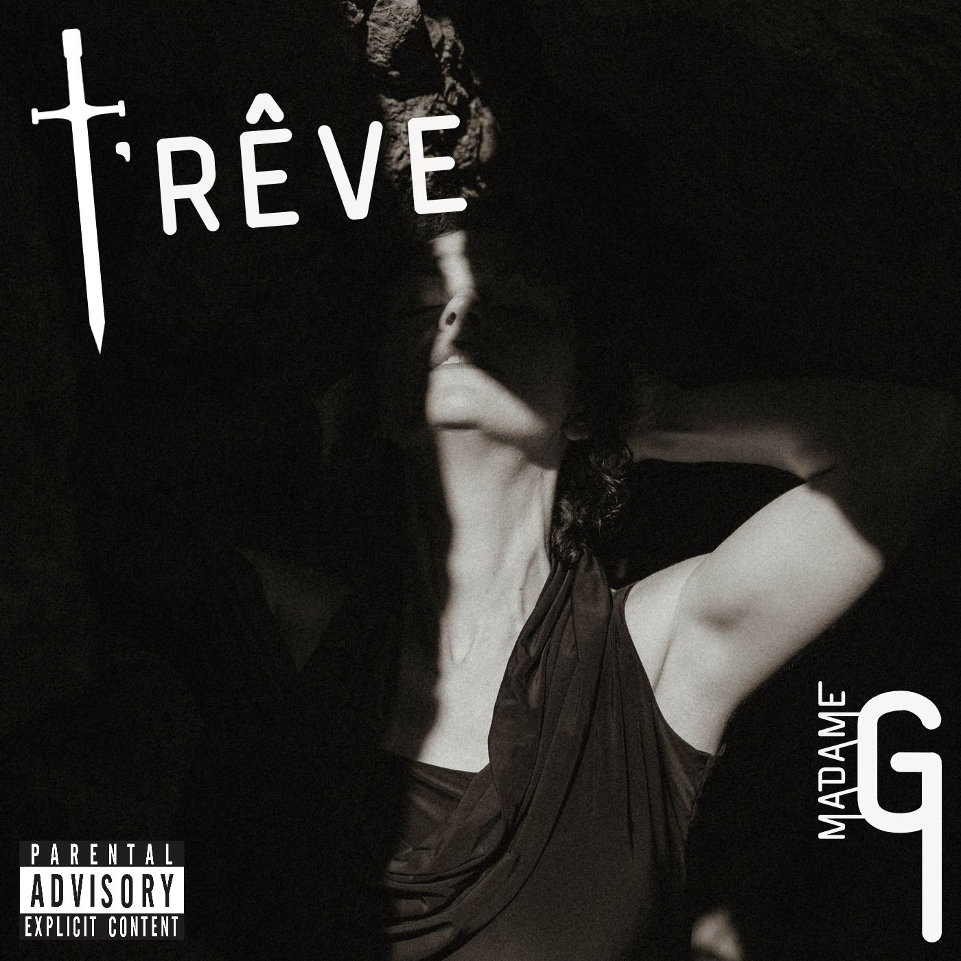 Pochette officielle de T’rêve, deuxième album de Madame G
